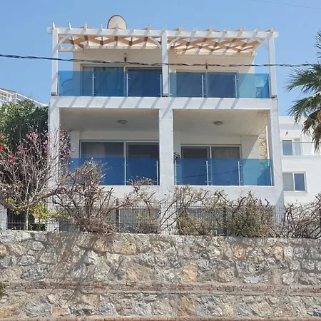 Bodrum Villa With Pool And Amazing View 博德鲁姆