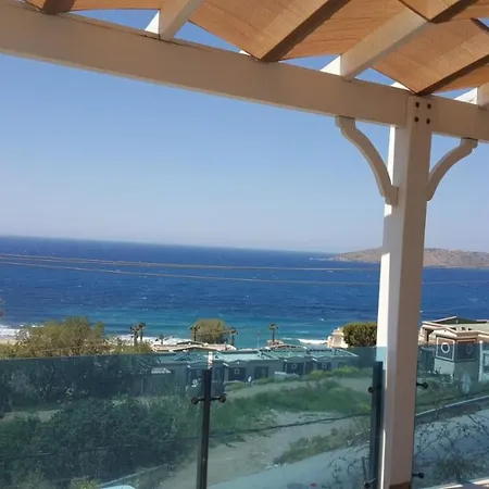 Bodrum Villa With Pool And Amazing View 博德鲁姆